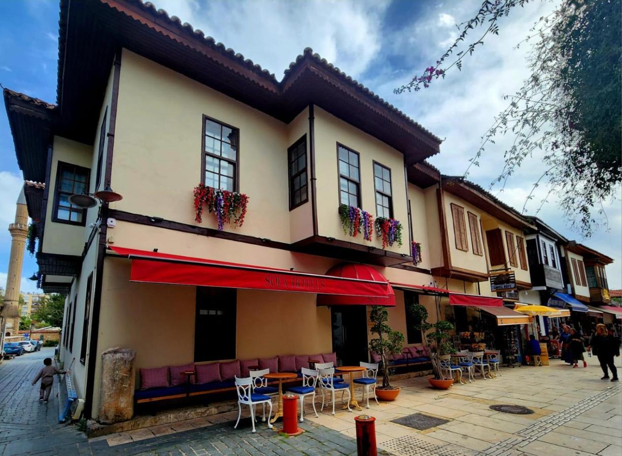 Sofa Hotels Kaleici Antalya Eksteriør bilde