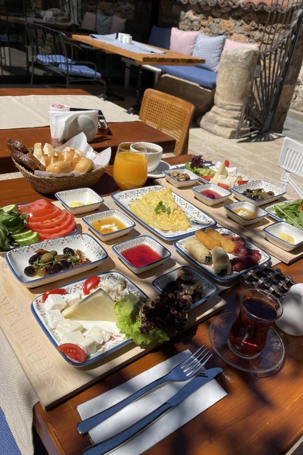 Sofa Hotels Kaleici Antalya Eksteriør bilde