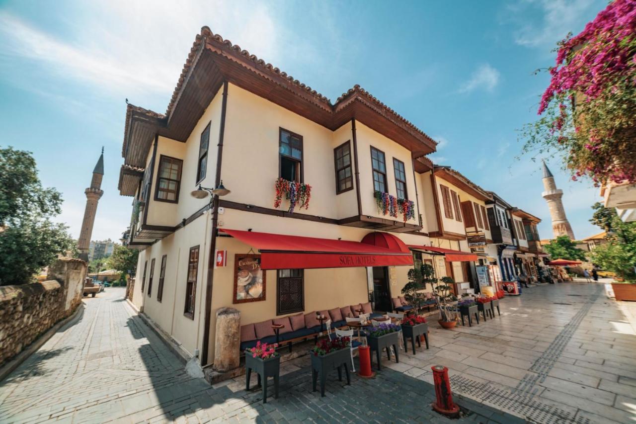 Sofa Hotels Kaleici Antalya Eksteriør bilde
