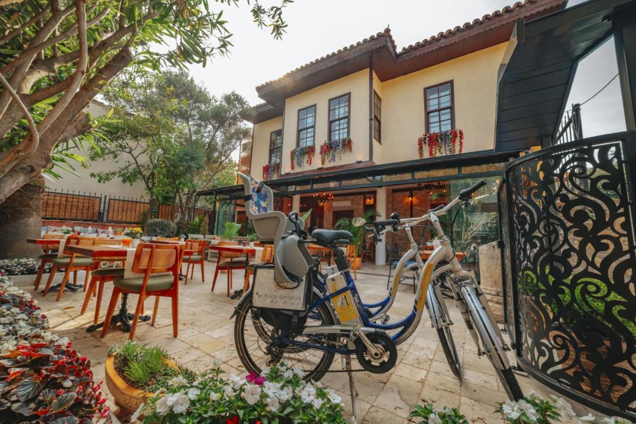 Sofa Hotels Kaleici Antalya Eksteriør bilde