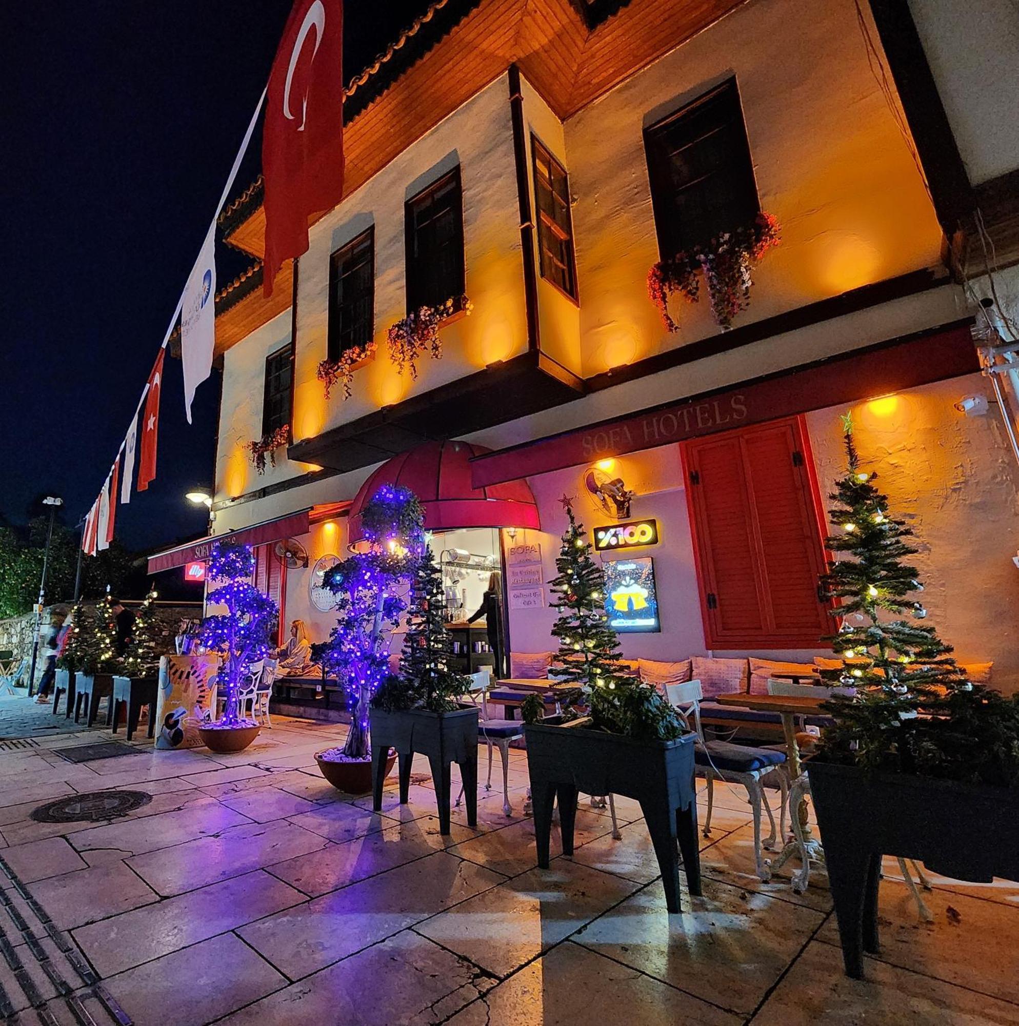 Sofa Hotels Kaleici Antalya Eksteriør bilde