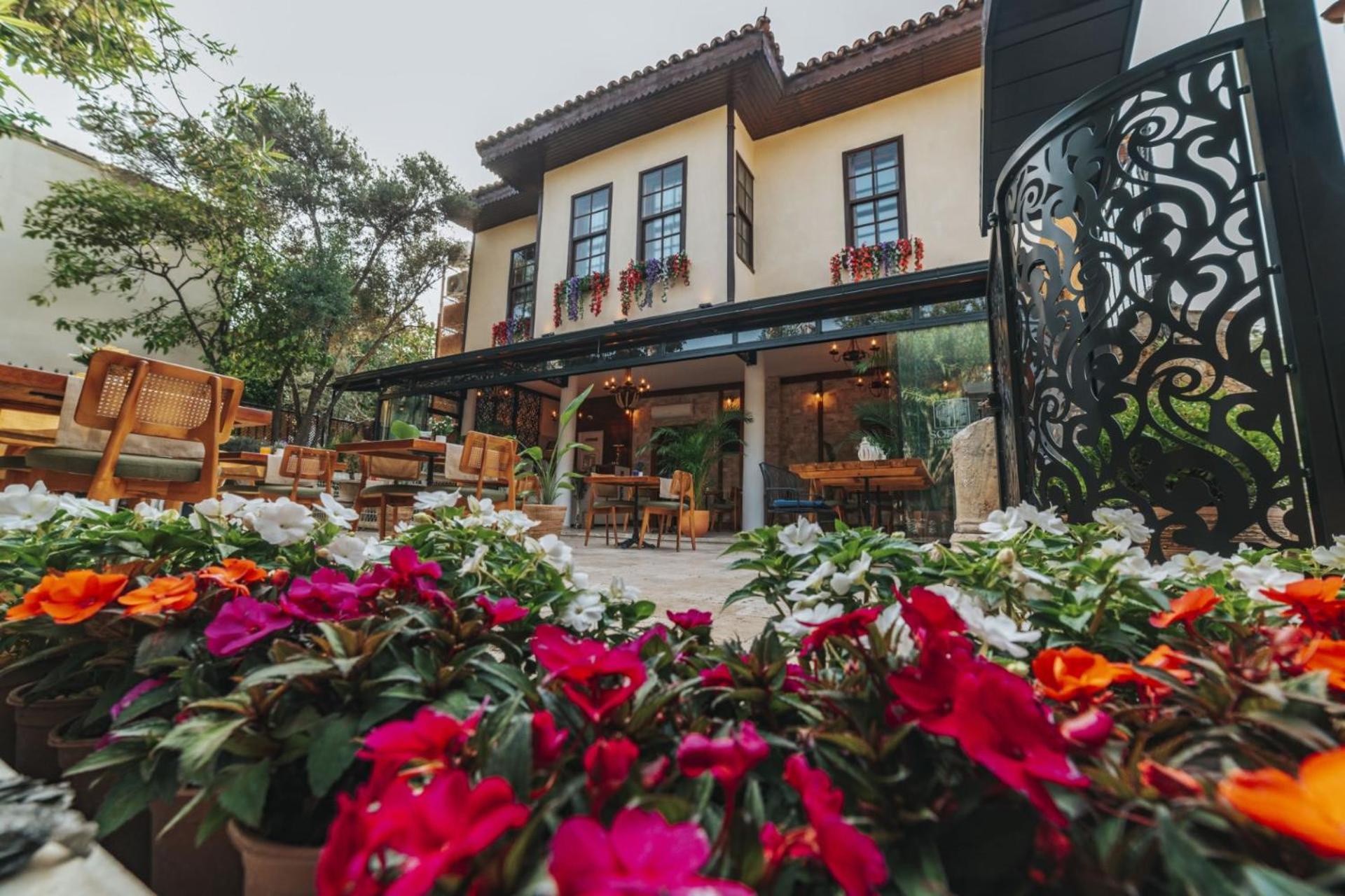 Sofa Hotels Kaleici Antalya Eksteriør bilde