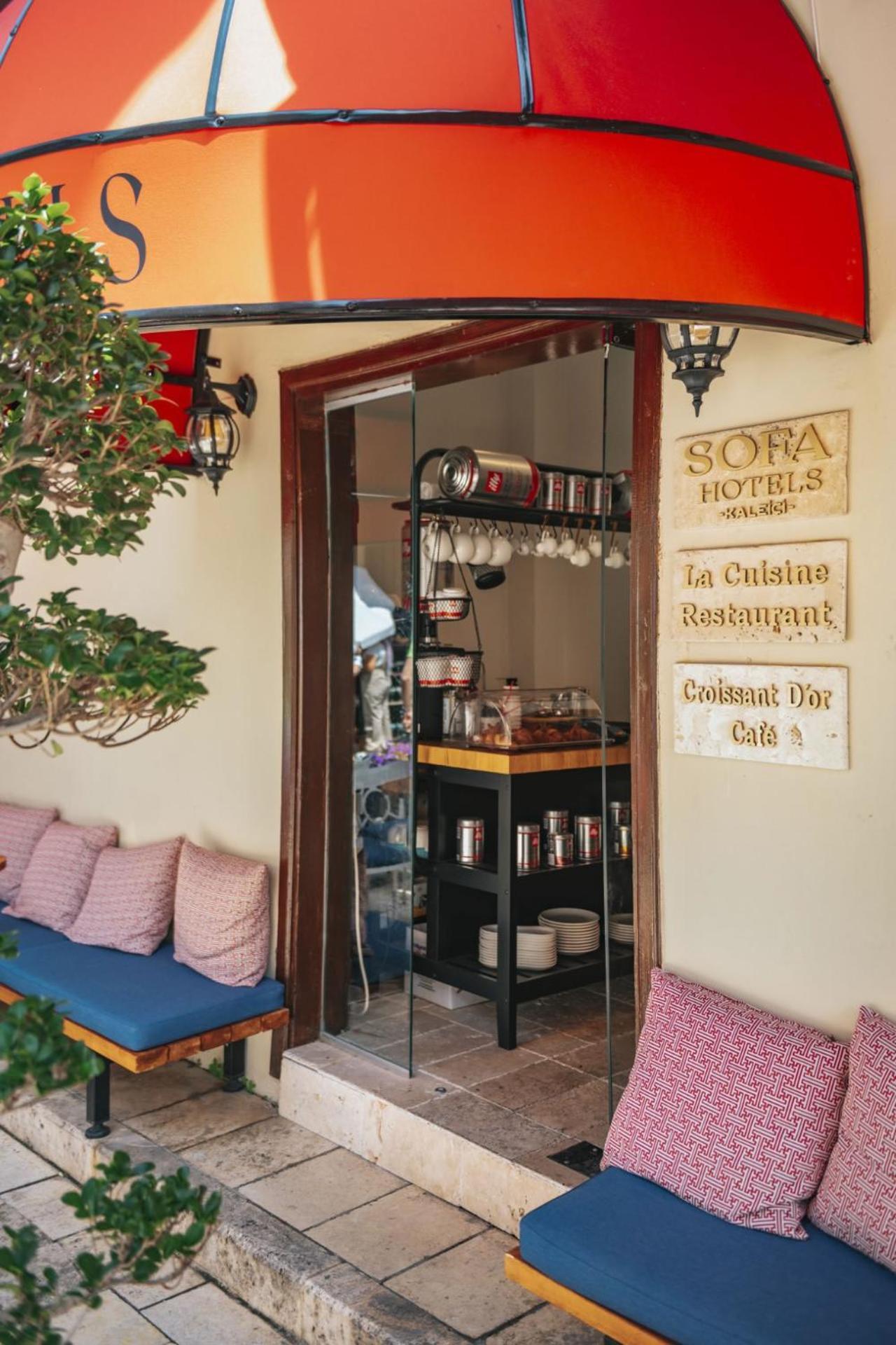 Sofa Hotels Kaleici Antalya Eksteriør bilde