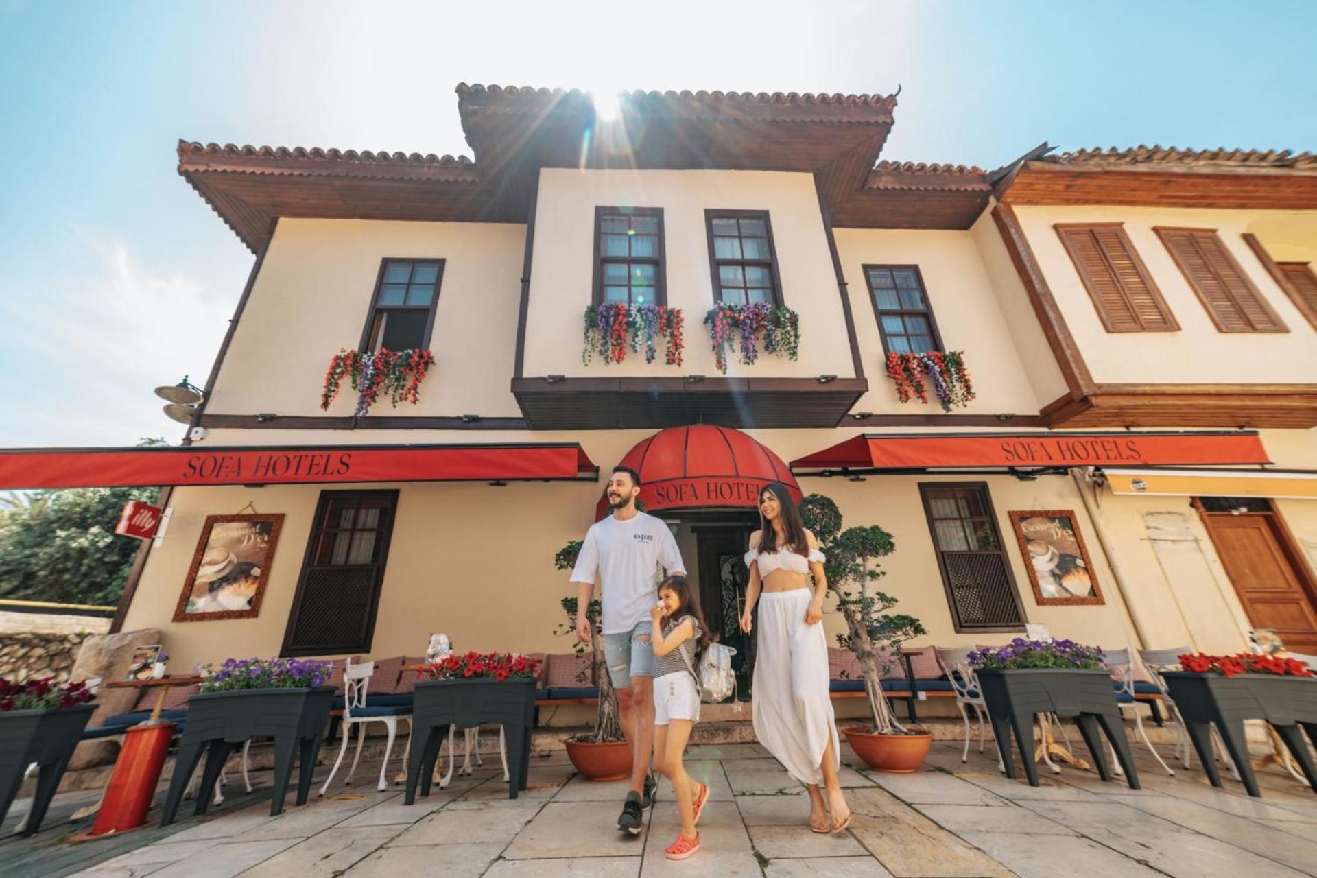 Sofa Hotels Kaleici Antalya Eksteriør bilde