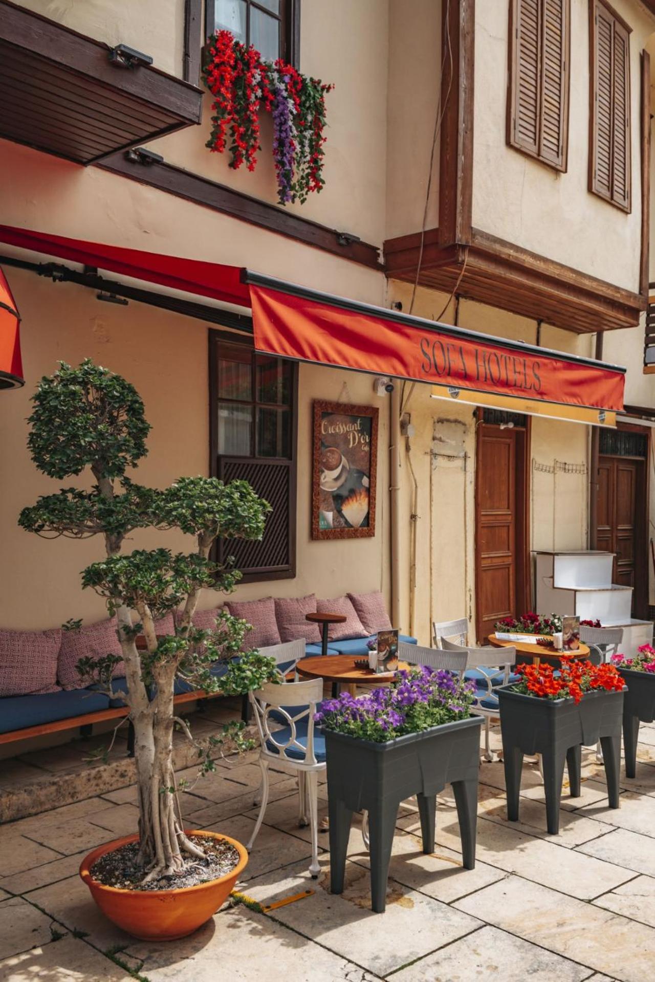 Sofa Hotels Kaleici Antalya Eksteriør bilde